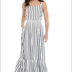 Sleeveless Maxi Dress.